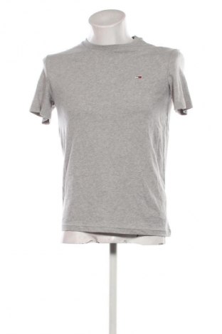 Herren T-Shirt Tommy Jeans, Größe M, Farbe Grau, Preis 23,99 €