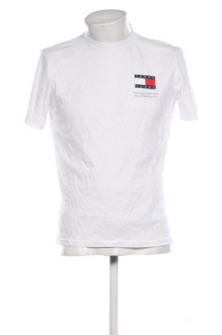 Tricou de bărbați Tommy Jeans, Mărime M, Culoare Alb, Preț 222,99 Lei