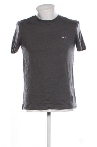 Herren T-Shirt Tommy Jeans, Größe M, Farbe Grau, Preis 53,99 €