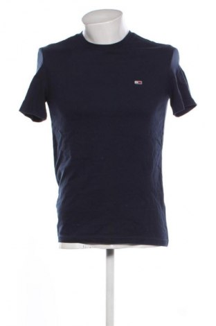 Мъжка тениска Tommy Jeans, Размер M, Цвят Син, Цена 60,99 лв.