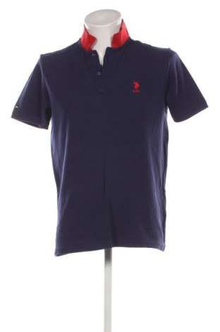 Мъжка тениска U.S. Polo Assn., Размер L, Цвят Син, Цена 48,00 лв.