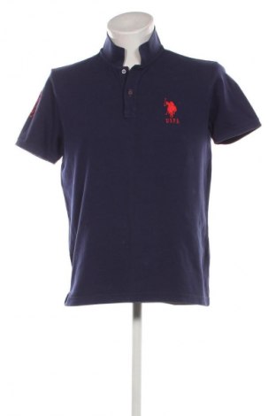 Мъжка тениска U.S. Polo Assn., Размер L, Цвят Син, Цена 48,00 лв.
