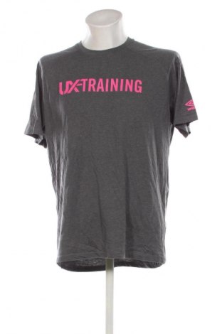Herren T-Shirt Umbro, Größe XL, Farbe Grau, Preis 13,99 €