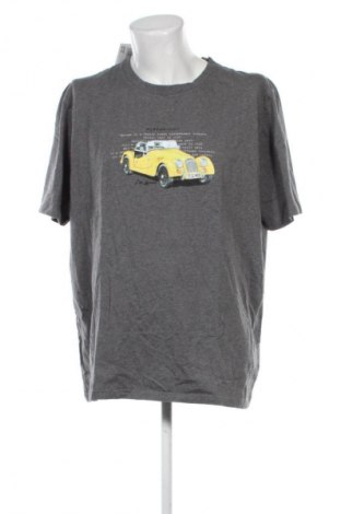 Ανδρικό t-shirt Unbranded, Μέγεθος 3XL, Χρώμα Γκρί, Τιμή 12,99 €