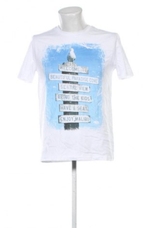 Herren T-Shirt Unbranded, Größe M, Farbe Weiß, Preis € 21,99