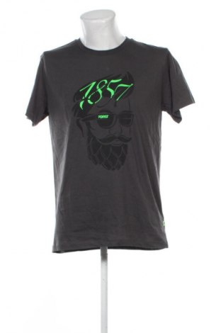 Herren T-Shirt Unbranded, Größe L, Farbe Grau, Preis € 13,99