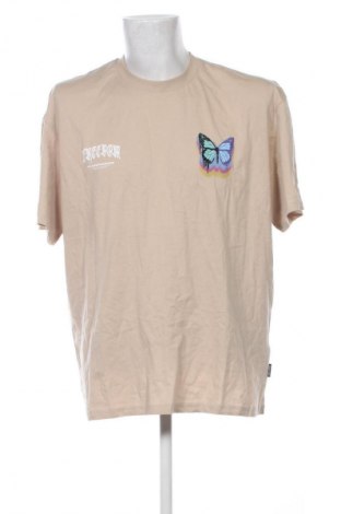 Herren T-Shirt Unbranded, Größe L, Farbe Beige, Preis 21,99 €