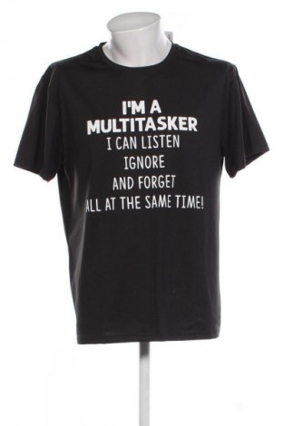 Męski T-shirt Unbranded, Rozmiar M, Kolor Czarny, Cena 30,00 zł