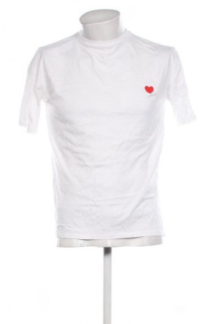 Herren T-Shirt Unbranded, Größe M, Farbe Weiß, Preis 9,72 €