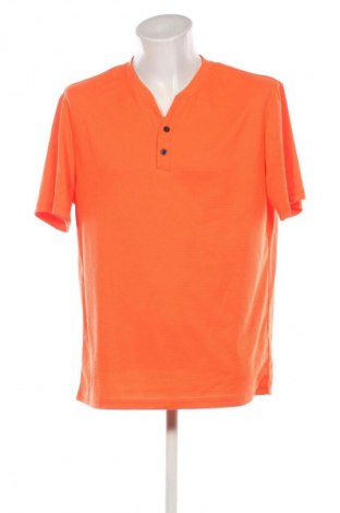 Ανδρικό t-shirt Unbranded, Μέγεθος XXL, Χρώμα Πορτοκαλί, Τιμή 12,99 €