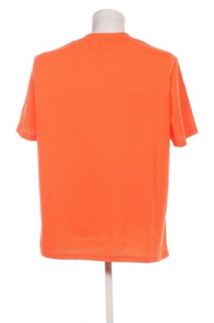 Ανδρικό t-shirt Unbranded, Μέγεθος XXL, Χρώμα Πορτοκαλί, Τιμή 12,99 €