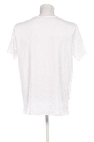 Мъжка тениска Unbranded, Размер XXL, Цвят Бял, Цена 8,99 лв.