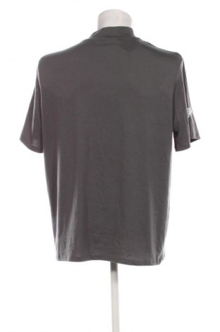 Мъжка тениска Unbranded, Размер XXL, Цвят Сив, Цена 19,99 лв.
