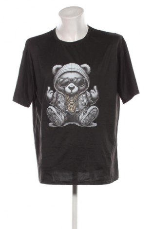 Ανδρικό t-shirt Unbranded, Μέγεθος XXL, Χρώμα Μαύρο, Τιμή 12,99 €