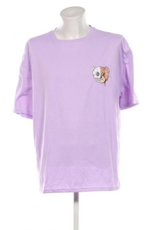 Herren T-Shirt Unbranded, Größe XXL, Farbe Lila, Preis 13,99 €