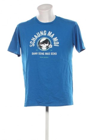 Ανδρικό t-shirt Unbranded, Μέγεθος XXL, Χρώμα Μπλέ, Τιμή 11,99 €