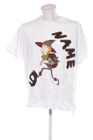 Ανδρικό t-shirt Unbranded, Μέγεθος XL, Χρώμα Λευκό, Τιμή 12,99 €