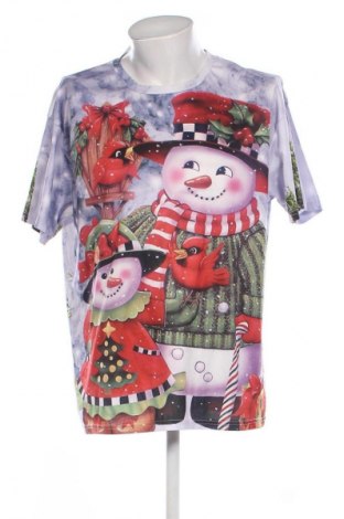 Męski T-shirt Unbranded, Rozmiar 5XL, Kolor Kolorowy, Cena 43,68 zł