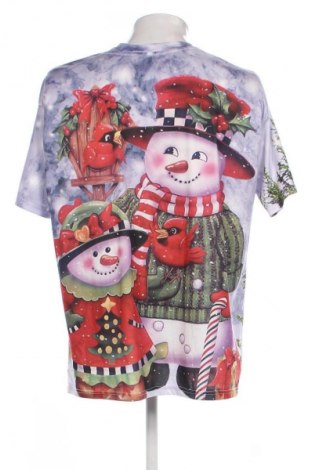 Męski T-shirt Unbranded, Rozmiar 5XL, Kolor Kolorowy, Cena 43,68 zł