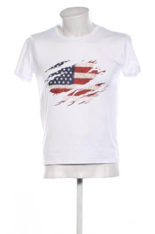 Męski T-shirt Unbranded, Rozmiar M, Kolor Biały, Cena 43,68 zł