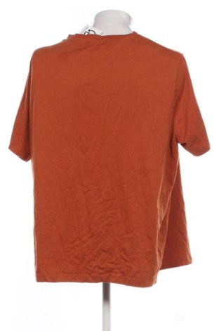Herren T-Shirt Unbranded, Größe 5XL, Farbe Orange, Preis € 9,72