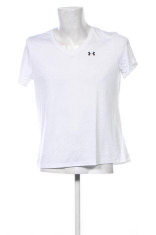 Мъжка тениска Under Armour, Размер L, Цвят Бял, Цена 62,99 лв.