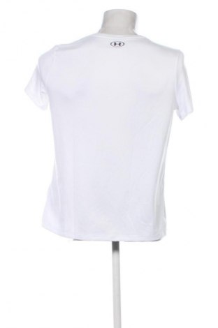 Мъжка тениска Under Armour, Размер L, Цвят Бял, Цена 62,99 лв.