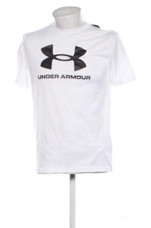Herren T-Shirt Under Armour, Größe S, Farbe Weiß, Preis 42,99 €