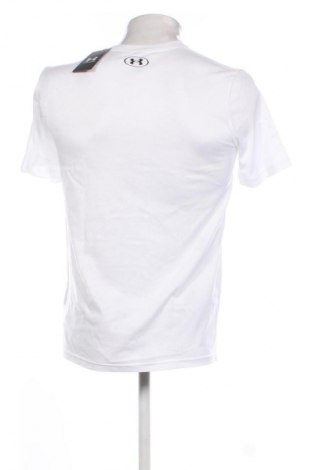 Herren T-Shirt Under Armour, Größe S, Farbe Weiß, Preis 42,99 €