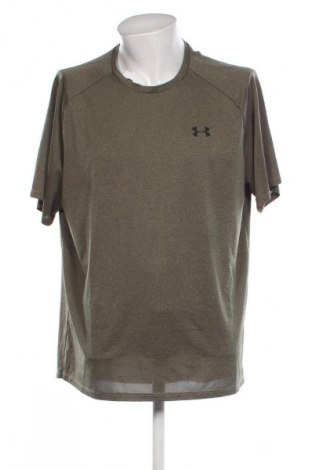 Męski T-shirt Under Armour, Rozmiar XXL, Kolor Zielony, Cena 91,95 zł