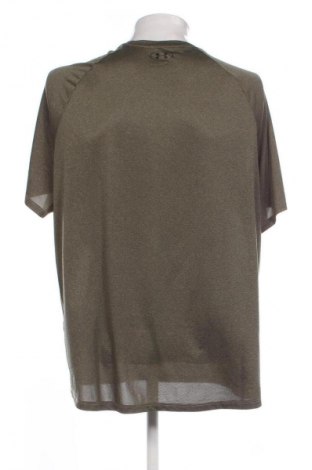 Męski T-shirt Under Armour, Rozmiar XXL, Kolor Zielony, Cena 91,95 zł