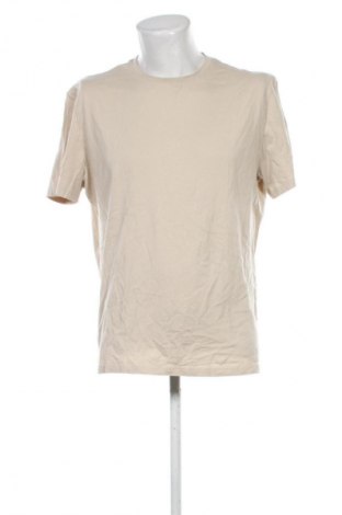 Herren T-Shirt Your Turn, Größe XL, Farbe Beige, Preis € 10,99