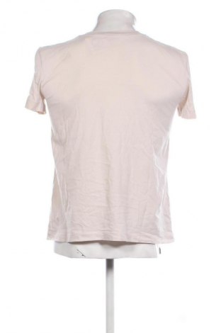 Мъжка тениска Zara, Размер S, Цвят Бежов, Цена 15,64 лв.