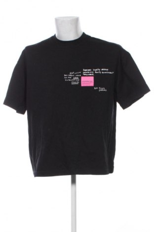 Herren T-Shirt Zara, Größe L, Farbe Schwarz, Preis € 11,99
