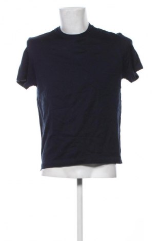 Ανδρικό t-shirt Zara, Μέγεθος M, Χρώμα Μπλέ, Τιμή 10,99 €