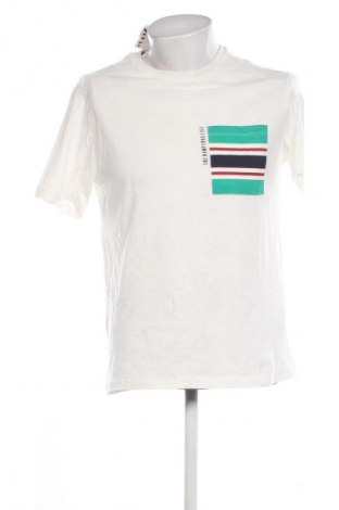 Tricou de bărbați Zara, Mărime M, Culoare Alb, Preț 110,00 Lei