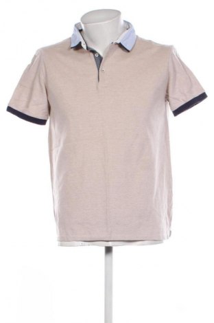 Męski T-shirt Zara, Rozmiar XL, Kolor Beżowy, Cena 70,44 zł