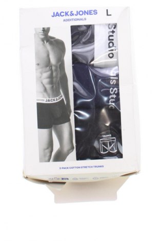 Ανδρικά μποξεράκια Jack & Jones, Μέγεθος L, Χρώμα Πολύχρωμο, Τιμή 26,99 €