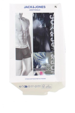 Bokserki męskie Jack & Jones, Rozmiar XL, Kolor Kolorowy, Cena 128,99 zł