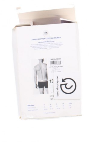 Мъжки боксерки Jack & Jones, Размер M, Цвят Черен, Цена 39,99 лв.