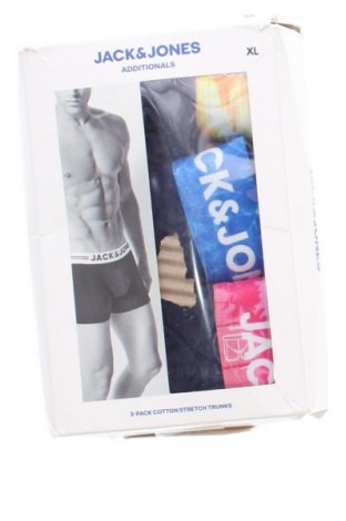 Ανδρικά μποξεράκια Jack & Jones, Μέγεθος XL, Χρώμα Μαύρο, Τιμή 25,99 €