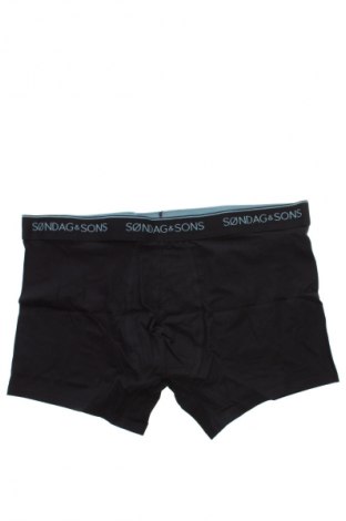 Boxershorts Sondag & Sons, Größe XXL, Farbe Schwarz, Preis 7,99 €