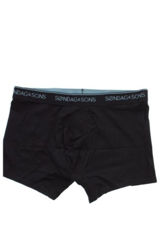 Pánske boxserky Sondag & Sons, Velikost XL, Barva Černá, Cena  179,00 Kč