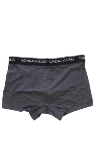 Boxershorts Sondag & Sons, Größe M, Farbe Schwarz, Preis € 6,99