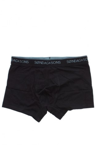 Boxershorts Sondag & Sons, Größe M, Farbe Schwarz, Preis € 7,99