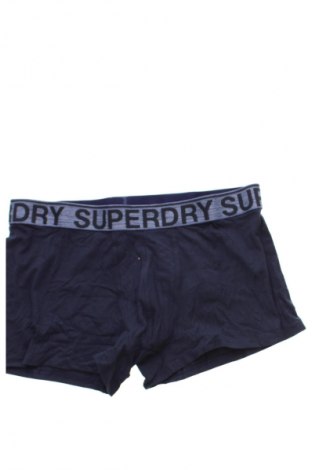 Boxershorts Superdry, Größe XL, Farbe Blau, Preis € 43,99
