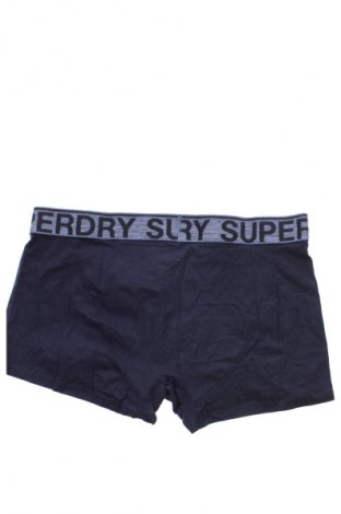 Boxershorts Superdry, Größe XL, Farbe Blau, Preis € 43,99