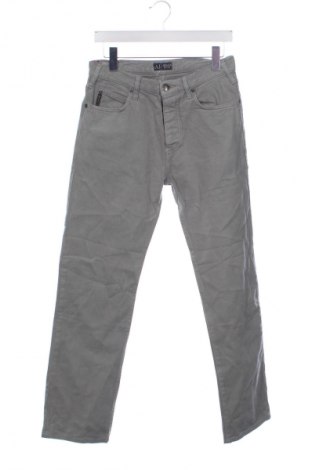 Мъжки дънки Armani Jeans, Размер S, Цвят Сив, Цена 104,99 лв.