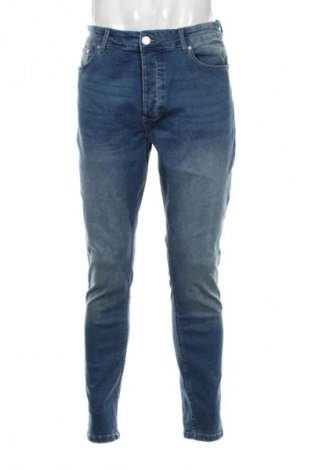 Ανδρικό τζίν Boohoo, Μέγεθος XL, Χρώμα Μπλέ, Τιμή 39,99 €