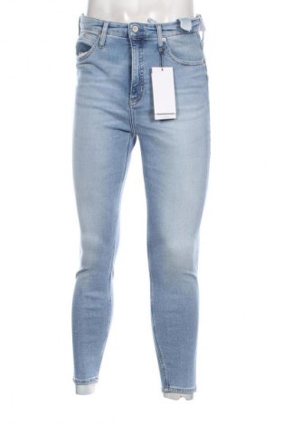 Męskie jeansy Calvin Klein Jeans, Rozmiar M, Kolor Niebieski, Cena 472,99 zł